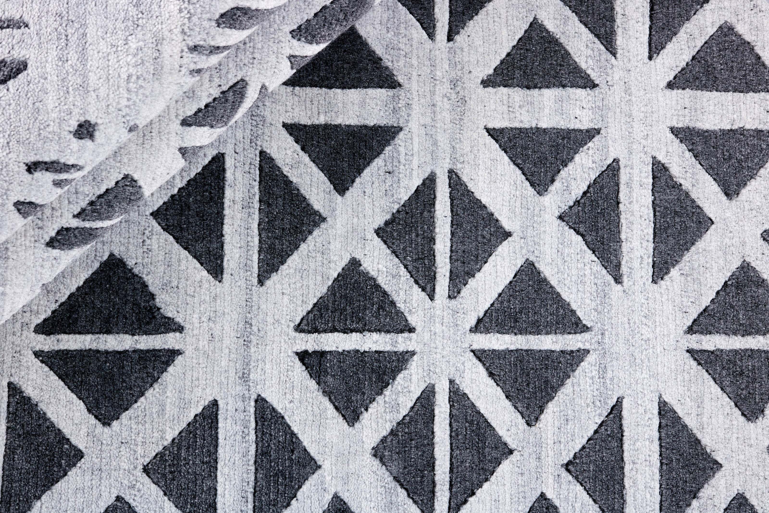 Shangri La Dark Grey Mosaic - 2
