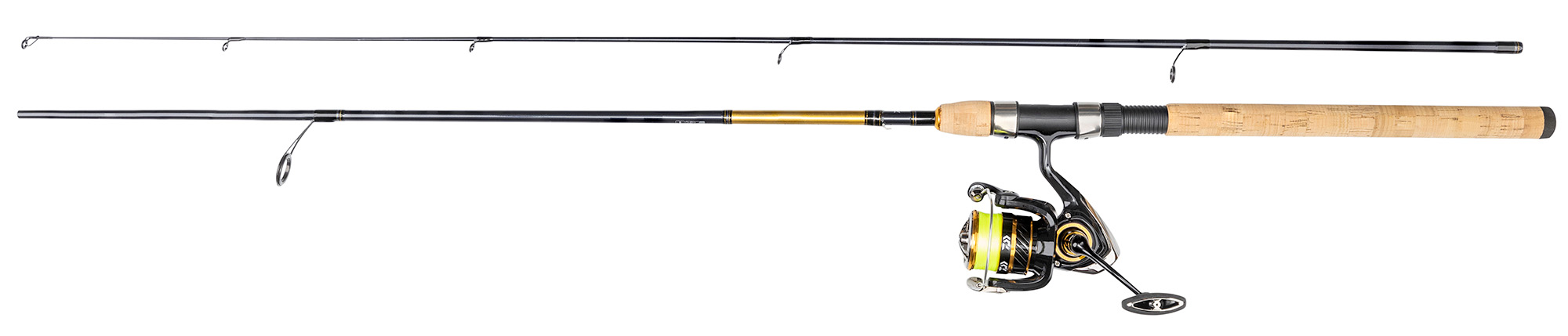 Daiwa Crossfire LT2500 Gold Rush 7' 7-28G/0.17YL