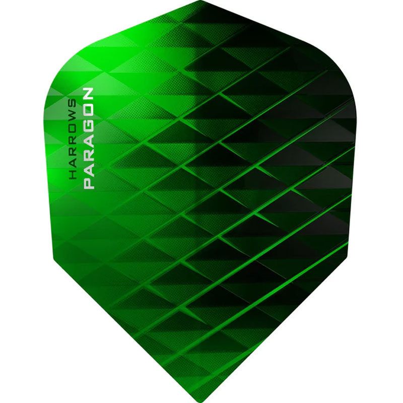 Harrows Paragon Green Shape NO6