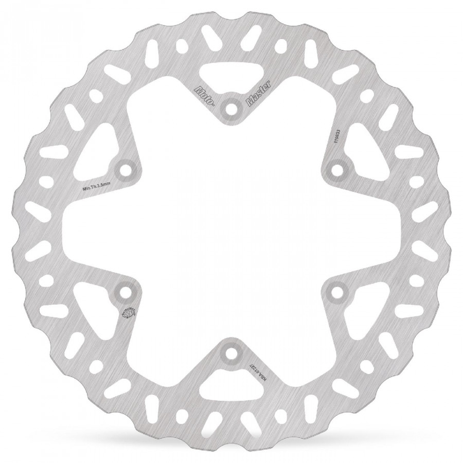 Moto-Master Bromsskiva Nitro BAK YAMAHA YZ125 2022-2025