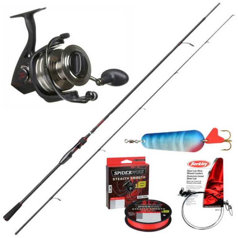 ABU Garcia Gäddset Vendetta Komplett