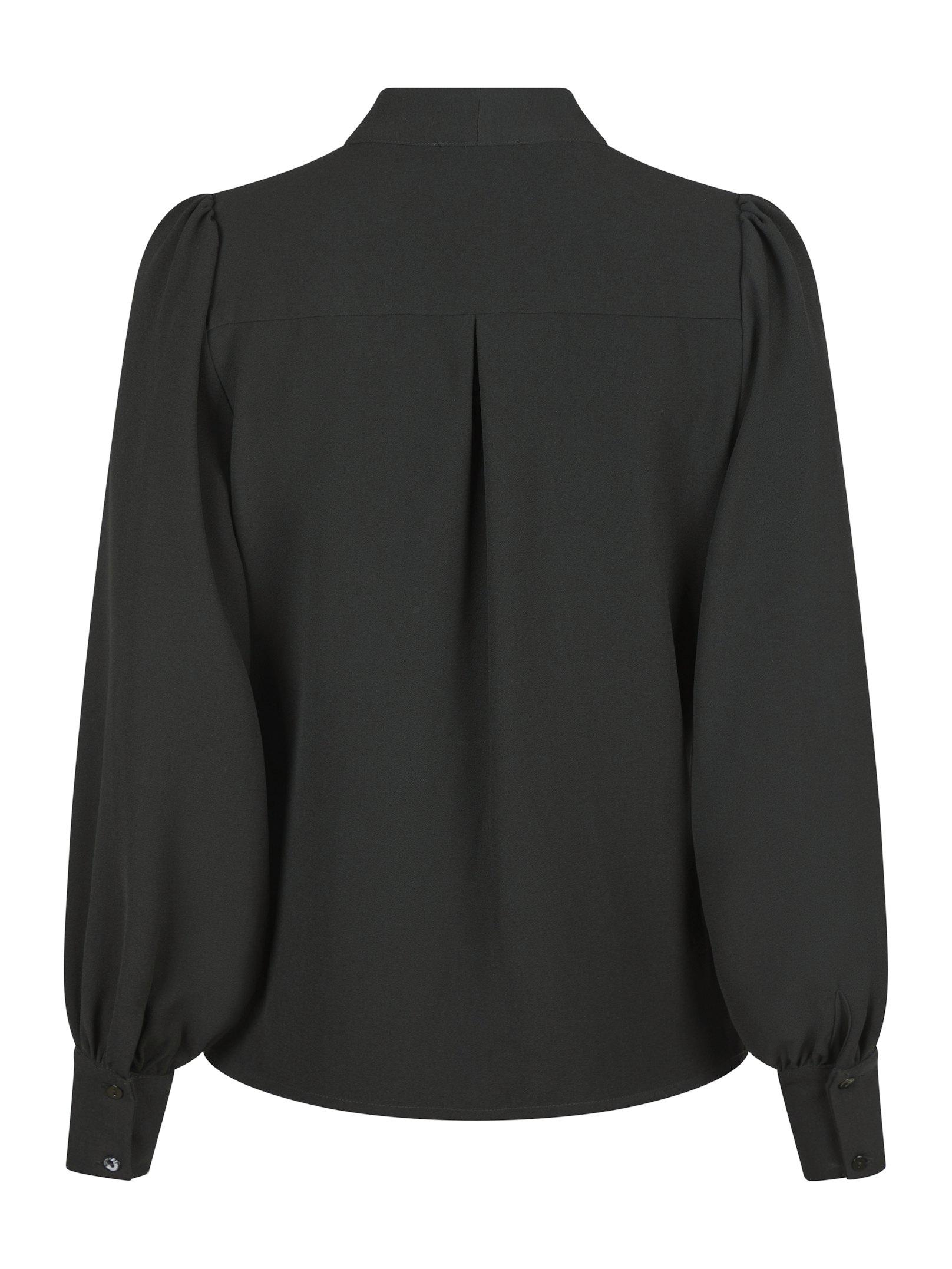 Vildra Blouse Black - 2