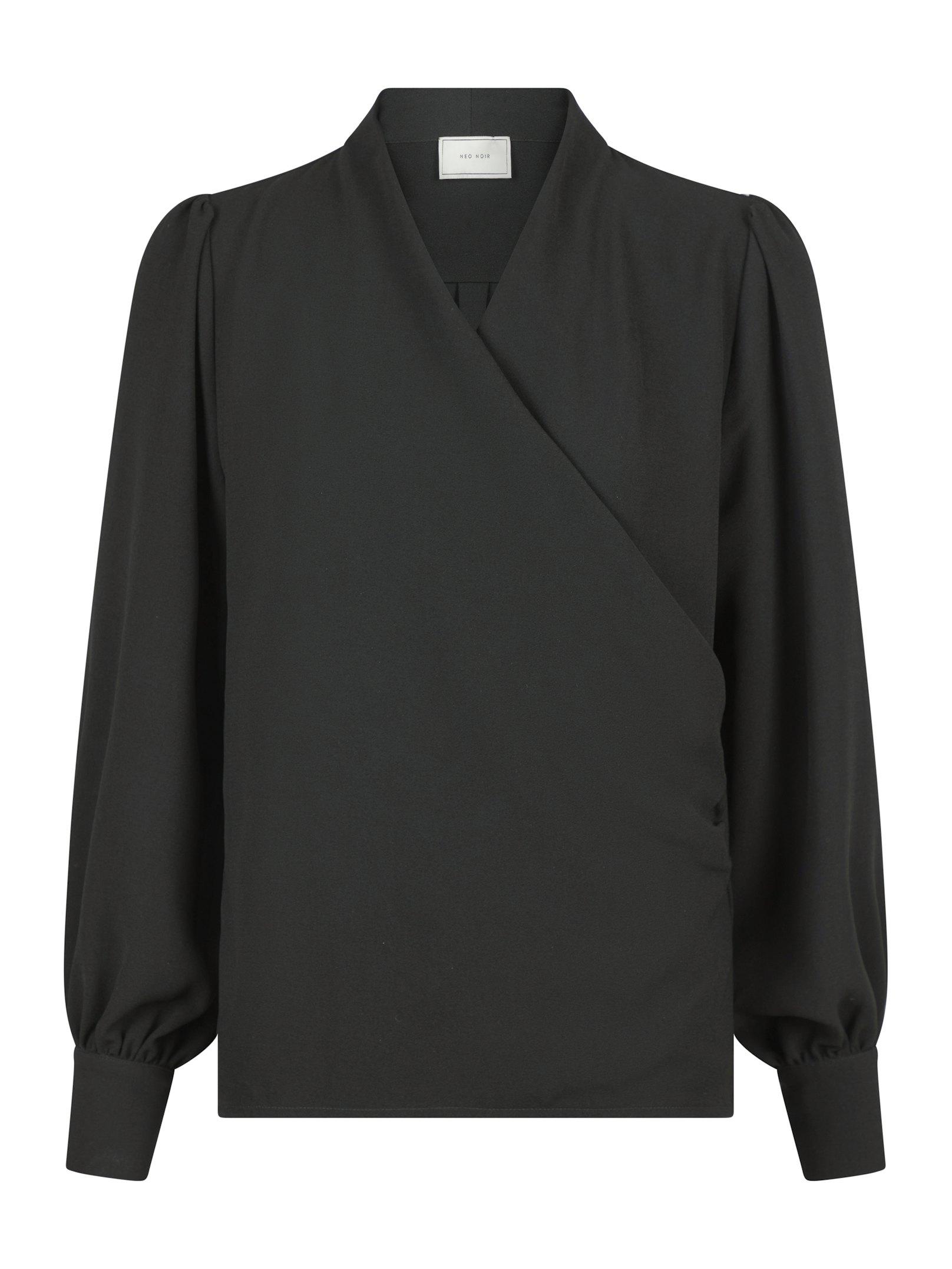 Vildra Blouse Black