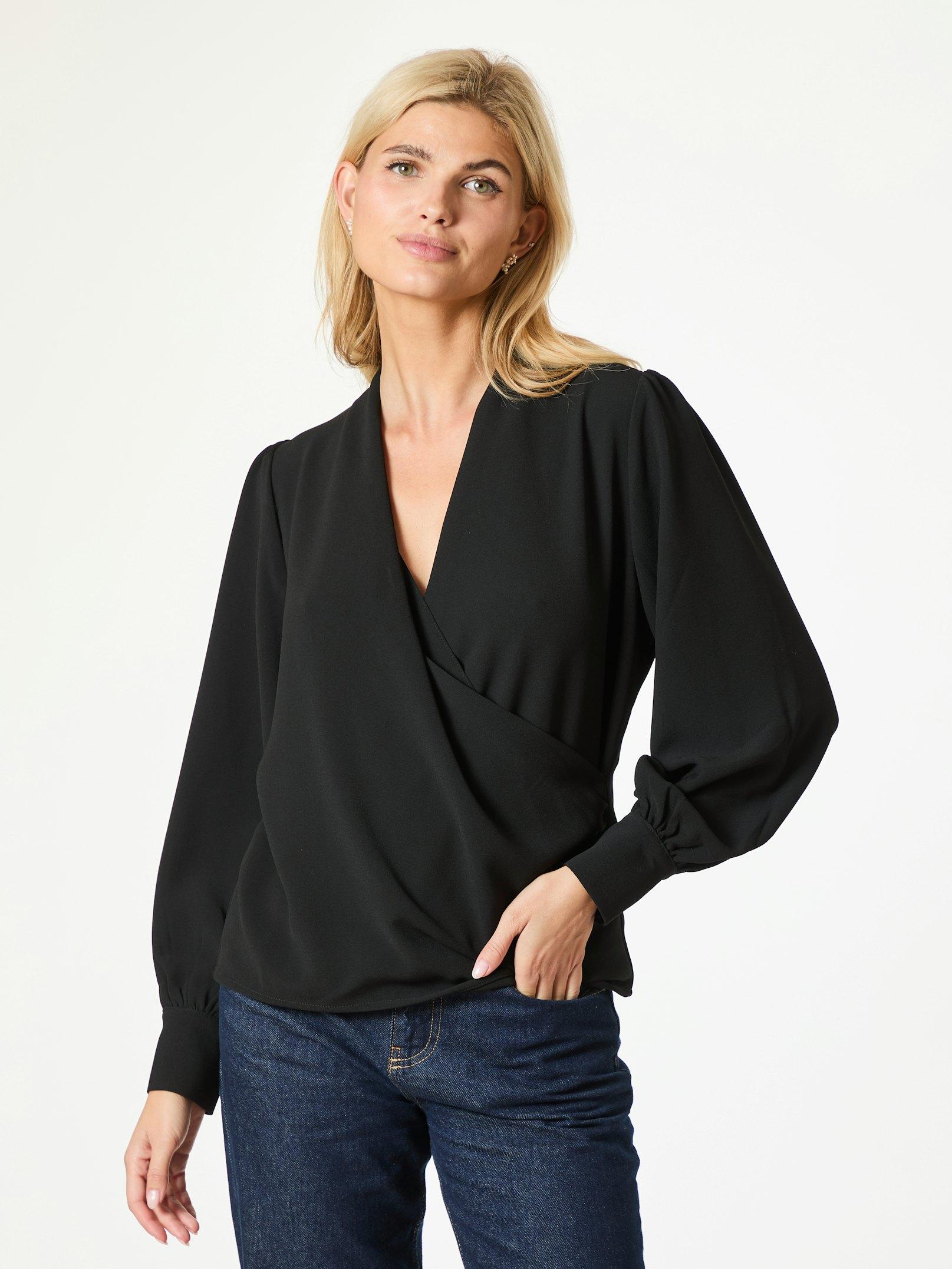 Vildra Blouse Black - 3