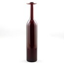 Oiva Toikka (1990s) Limited Red Bottle Vase 36 cm