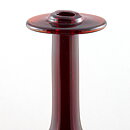 Oiva Toikka (1990s) Limited Red Bottle Vase 36 cm