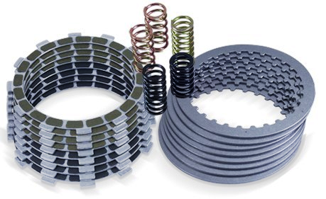 Lamellsats M/Stålsk.V-Rod 2002-07 XX-Plate kit, Bte