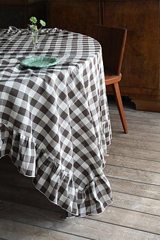 Duk Volang Check Brun