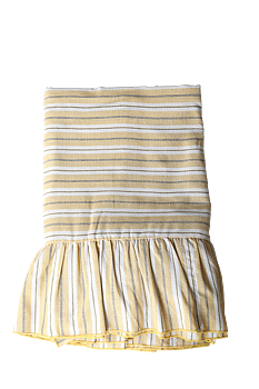 Duk Volang Stripe Gul