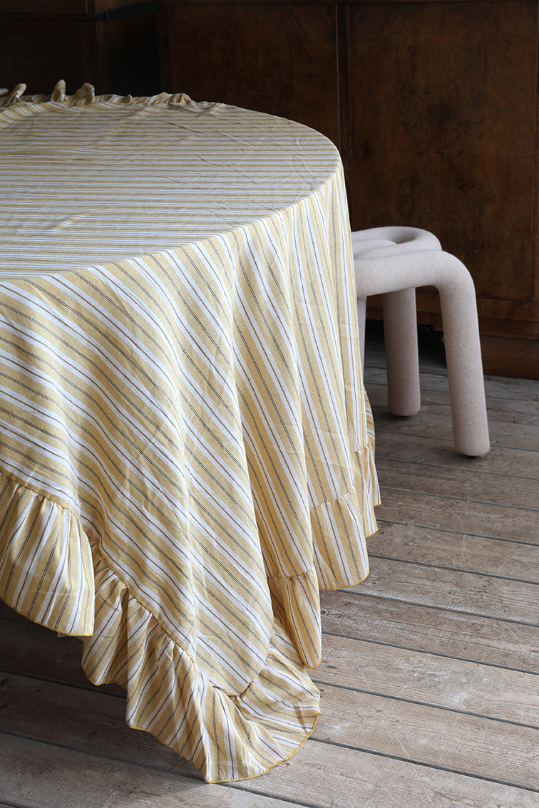 Duk Volang Stripe Gul - 4