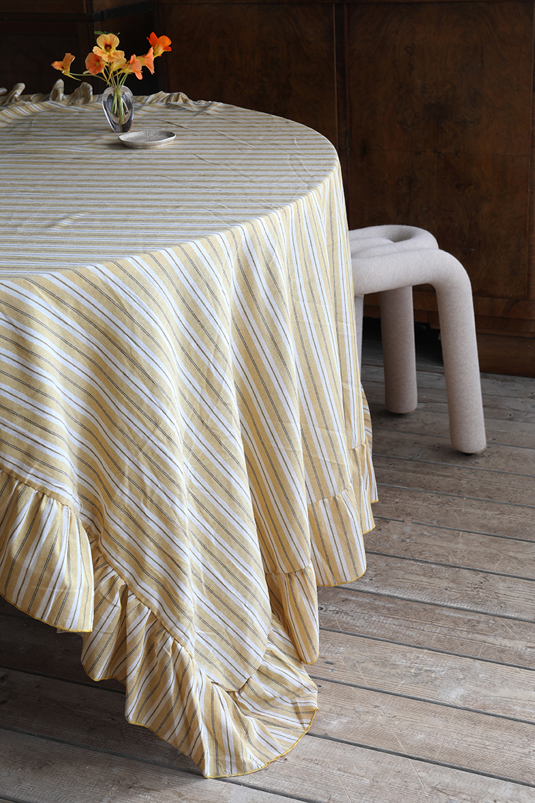Duk Volang Stripe Gul - 3