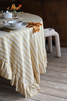 Duk Volang Stripe Gul