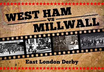 West Ham vs Millwall - East London Derby - Bok