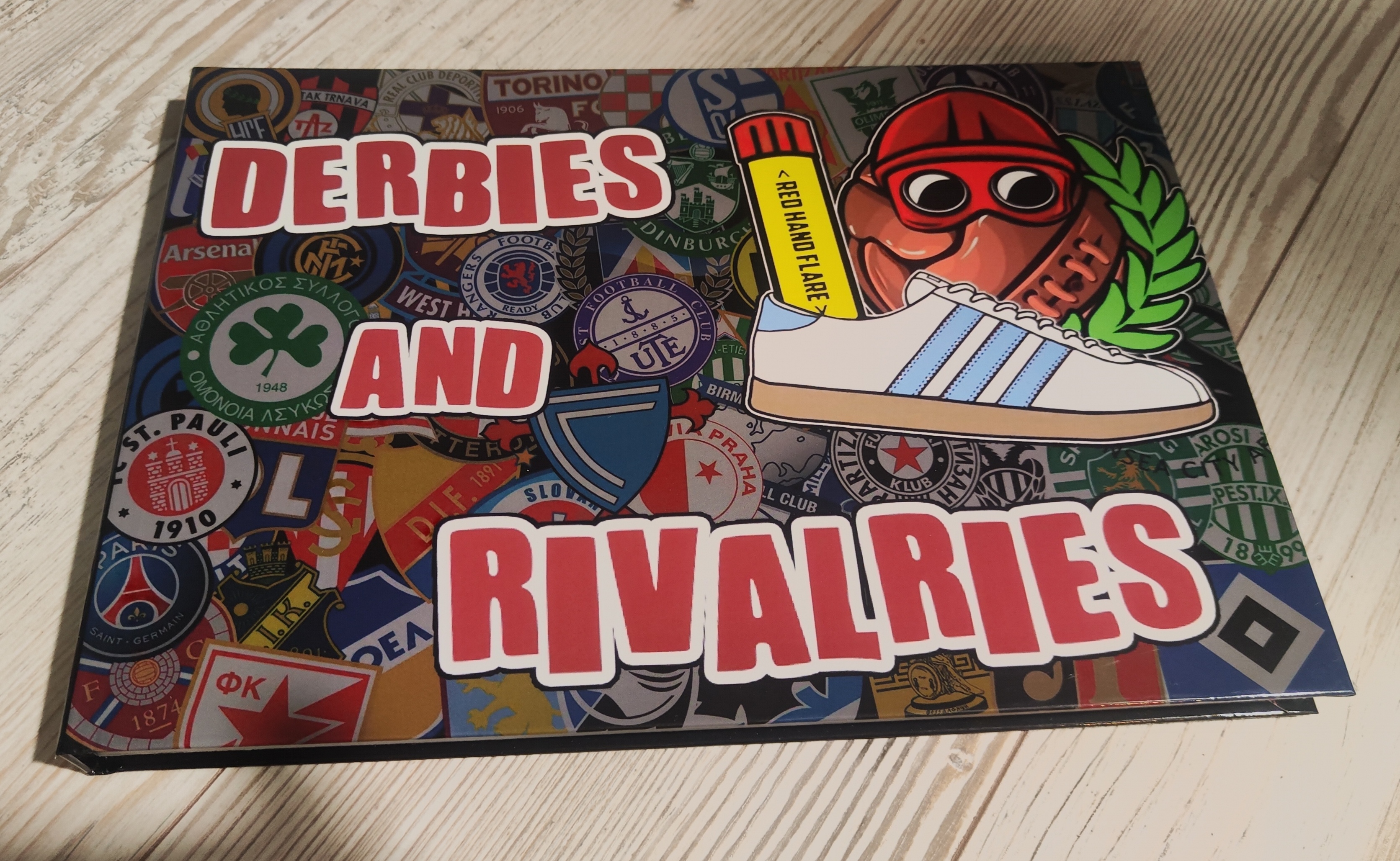 Derbies and Rivalries - Bok (Fotobok)