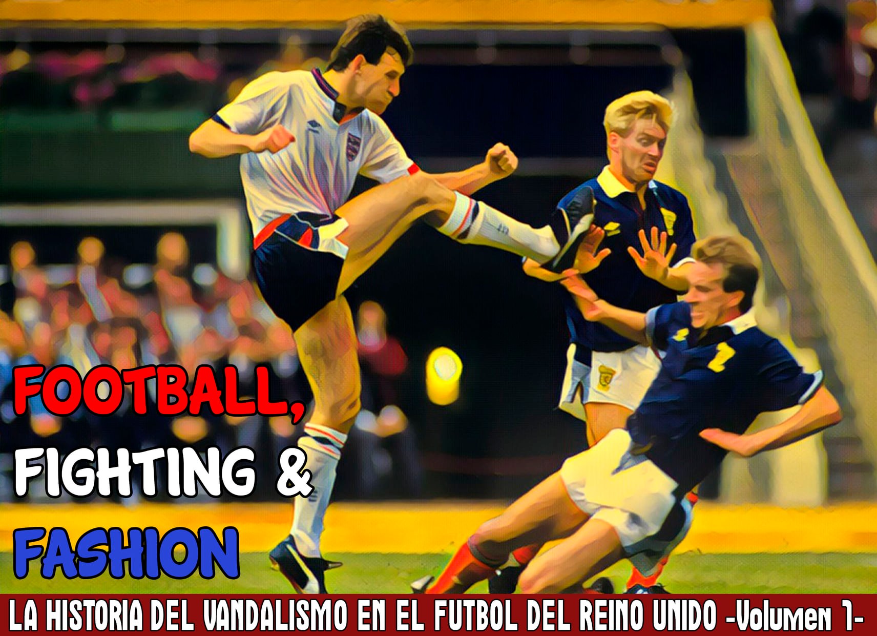 Fotball, Fighting & Fashion vol.1 - Bok
