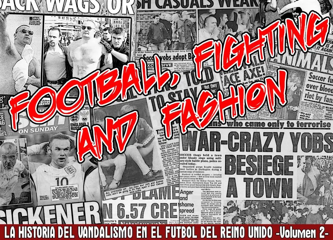 Fotball, Fighting & Fashion vol.2 - Bok