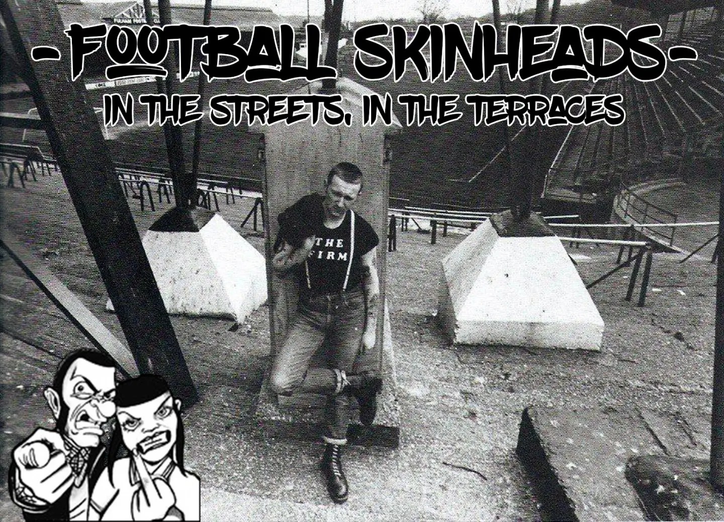 Football Skinheads - Bok