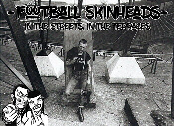 Football Skinheads - Bok
