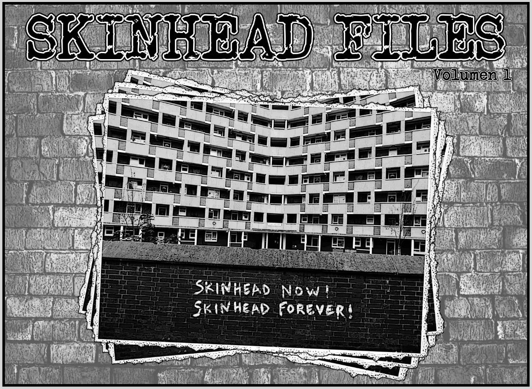 Skinheads Files vol.1 - Bok