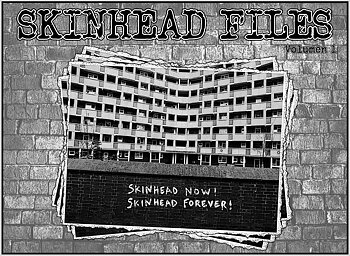 Skinheads Files vol.1 - Bok