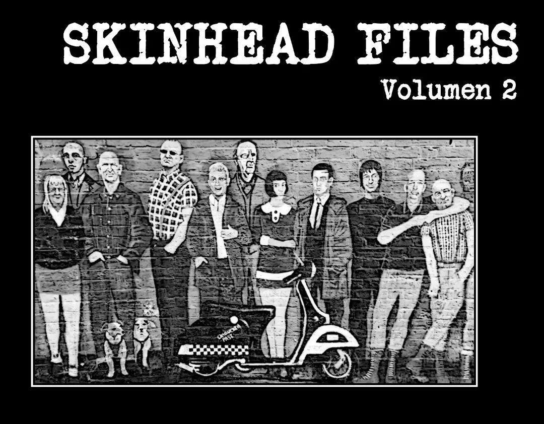 Skinheads Files vol.2 - Bok