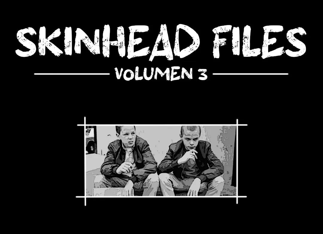Skinheads Files vol.3 - Bok