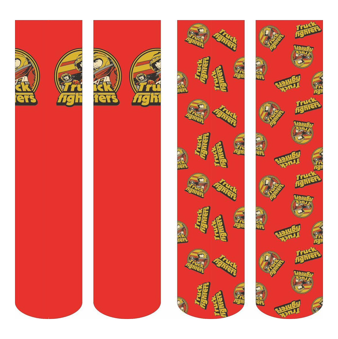 TF SOCKS - RED
