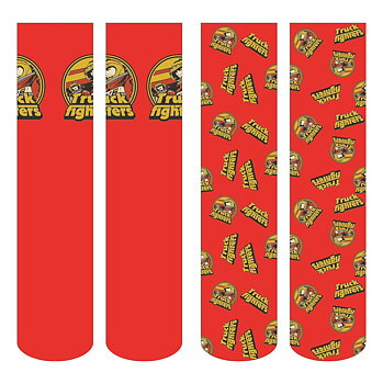 TF SOCKS - RED