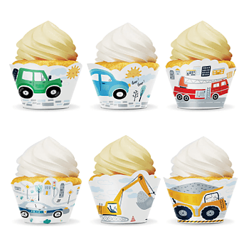 Cupcake wrappers Bilar