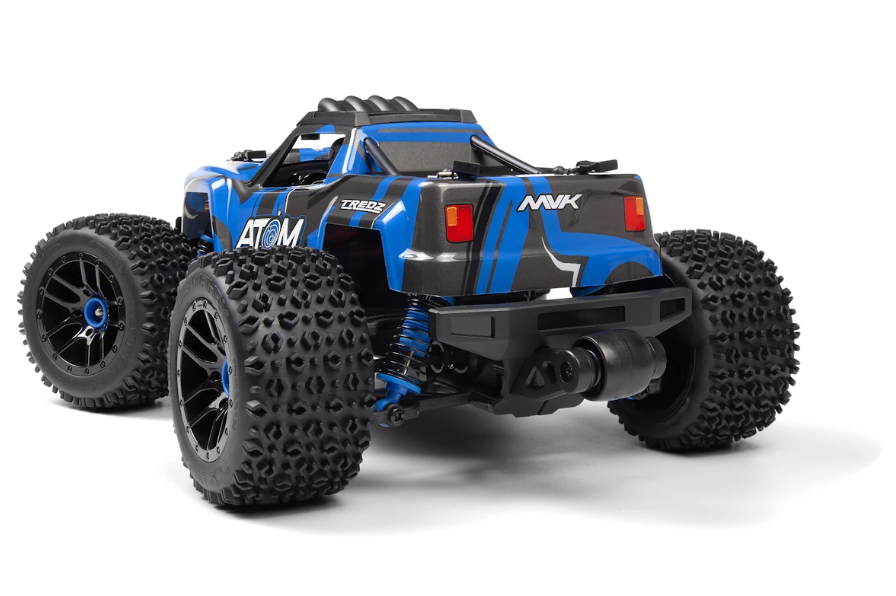 Maverick RC MV150565 Atom AT1 1/18 4WD Electric Truck - Blue - 3