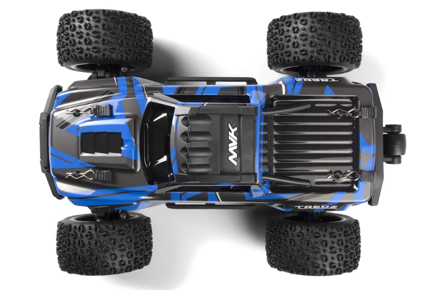 Maverick RC MV150565 Atom AT1 1/18 4WD Electric Truck - Blue - 5