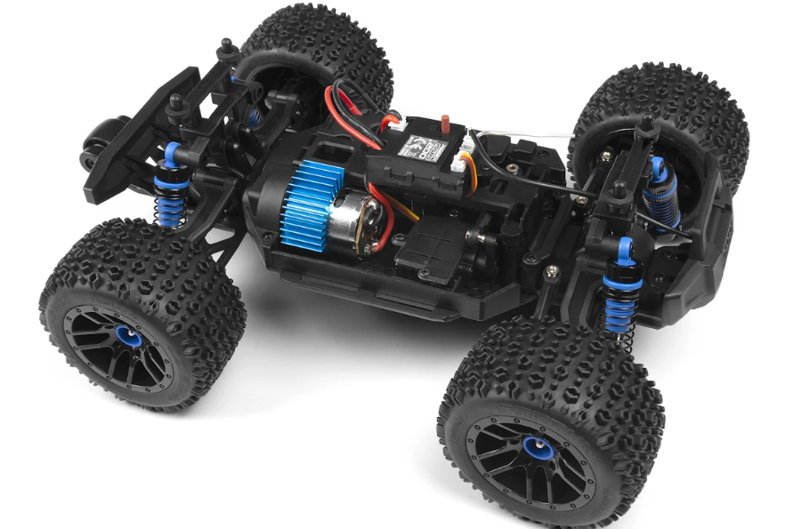 Maverick RC MV150565 Atom AT1 1/18 4WD Electric Truck - Blue - 6