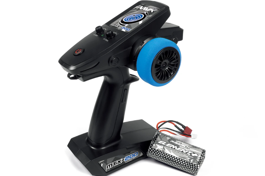 Maverick RC MV150565 Atom AT1 1/18 4WD Electric Truck - Blue - 7