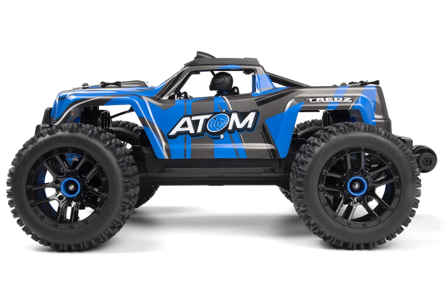 Maverick RC MV150565 Atom AT1 1/18 4WD Electric Truck - Blue - 2