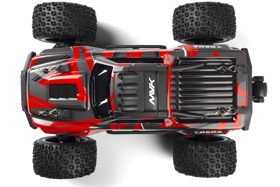 Maverick RC MV150566 Atom AT1 1/18 4WD Electric Truck - Red - 6