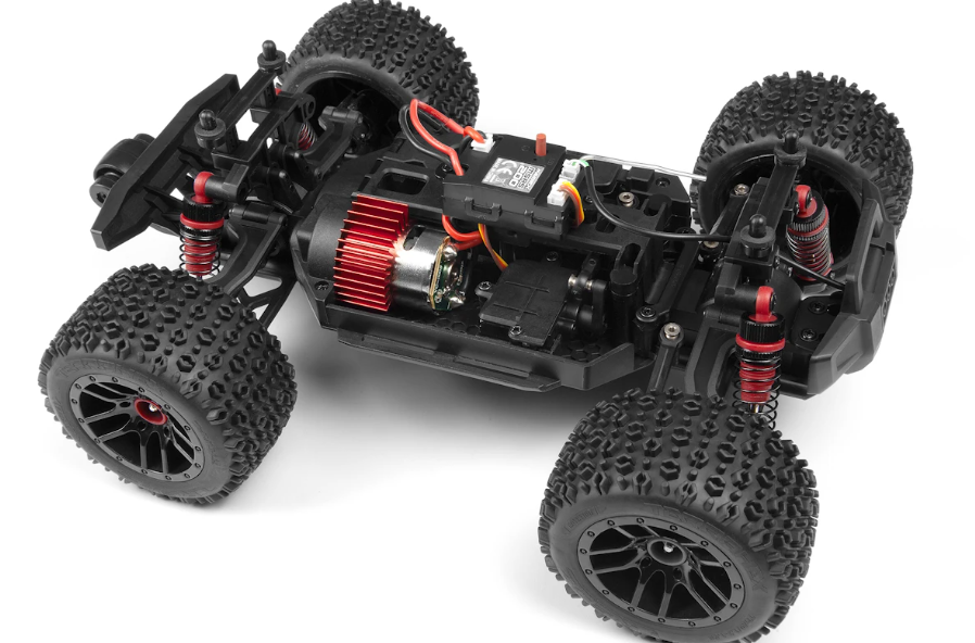 Maverick RC MV150566 Atom AT1 1/18 4WD Electric Truck - Red - 4
