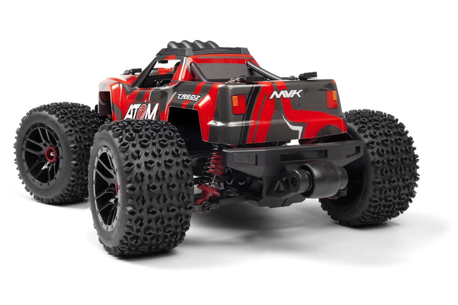Maverick RC MV150566 Atom AT1 1/18 4WD Electric Truck - Red - 5
