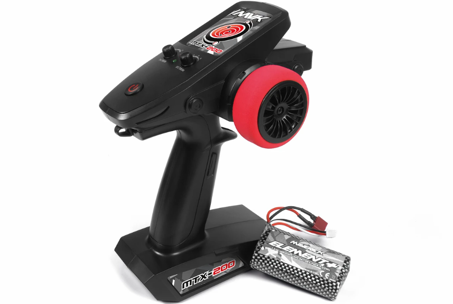 Maverick RC MV150566 Atom AT1 1/18 4WD Electric Truck - Red - 7