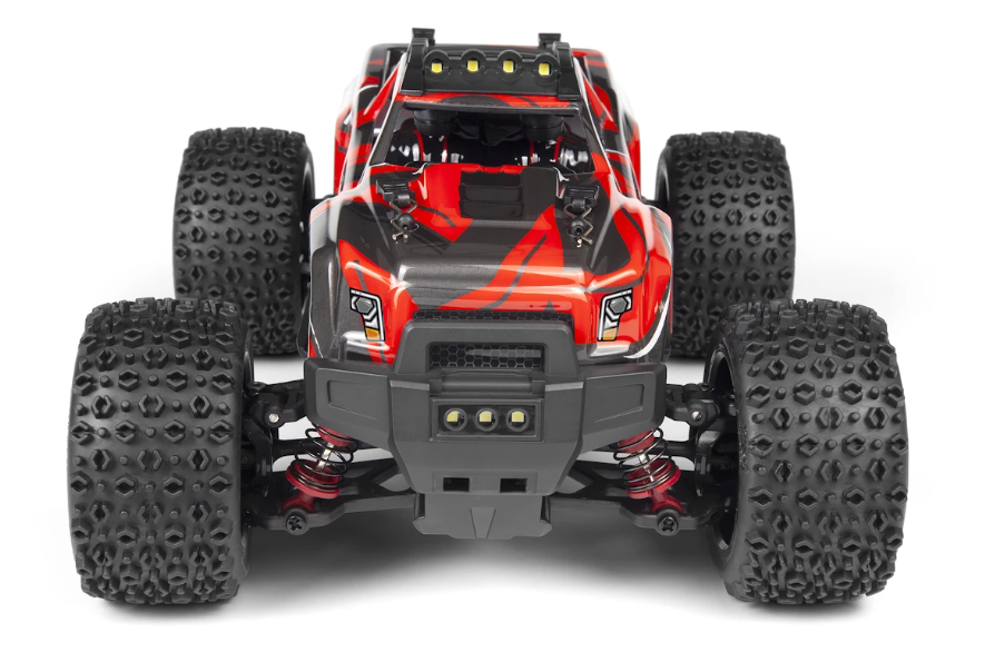 Maverick RC MV150566 Atom AT1 1/18 4WD Electric Truck - Red - 3