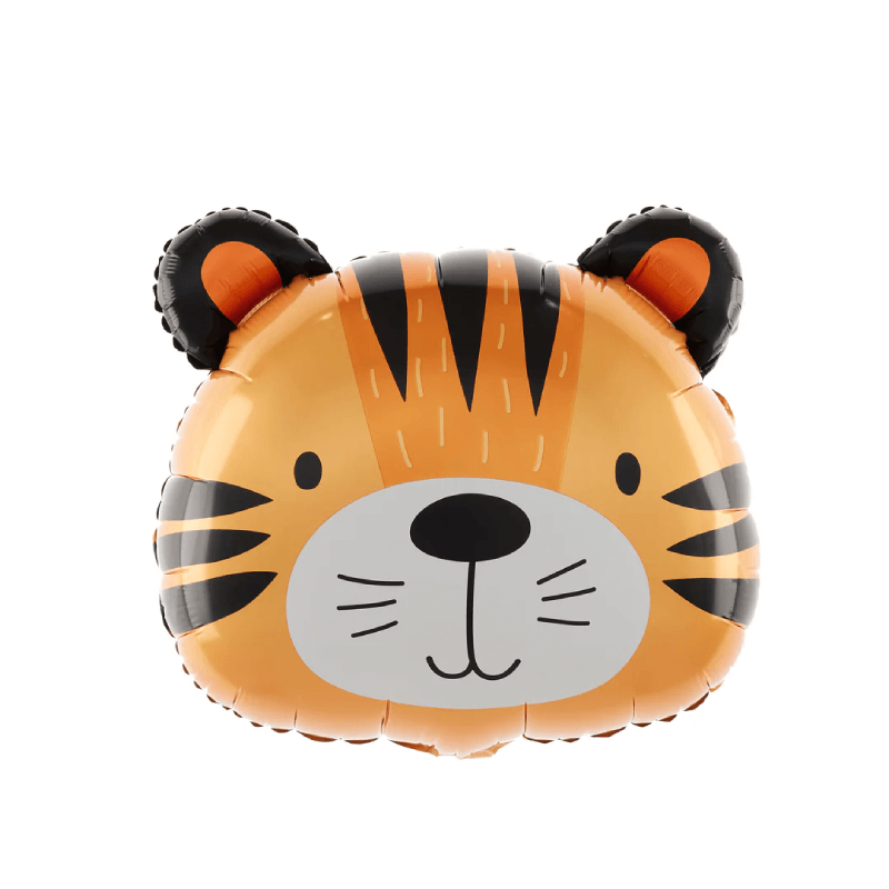 Folieballong Tiger 52 x 57cm