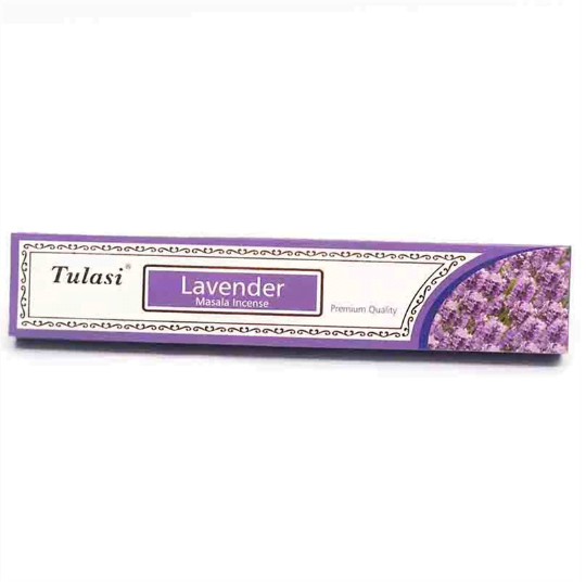 Tulasi  Lavendel Masala Rökelse  - 2