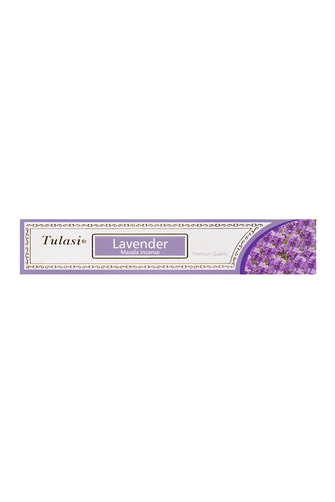 Tulasi  Lavendel Masala Rökelse 