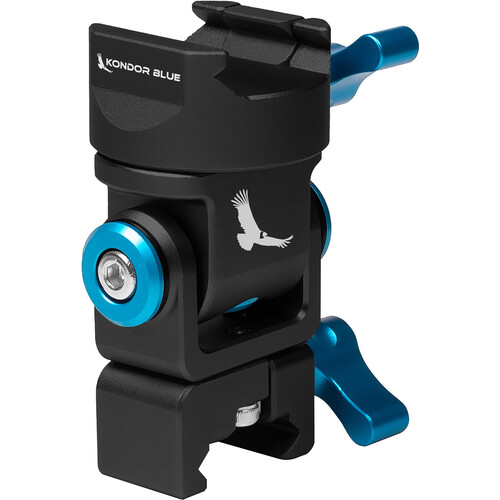 Kondor Blue NATO to NATO Swivel & Tilt Monitor Mount Raven Black – för filmskapare - 2
