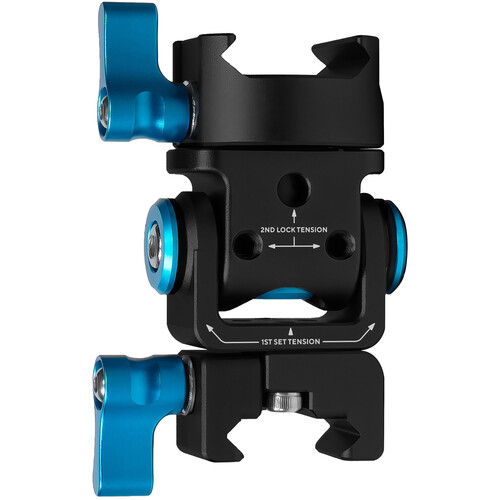 Kondor Blue NATO to NATO Swivel & Tilt Monitor Mount Raven Black – för filmskapare - 4