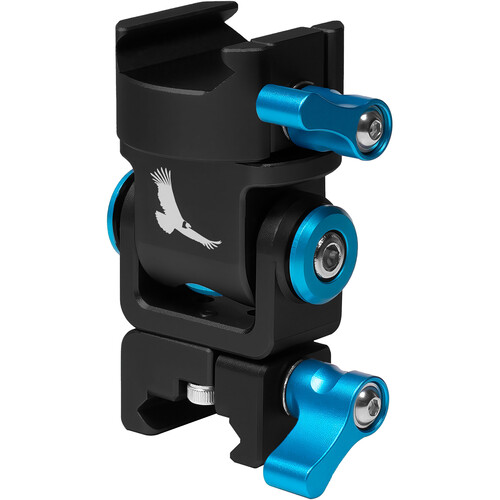 Kondor Blue NATO to NATO Swivel & Tilt Monitor Mount Raven Black – för filmskapare