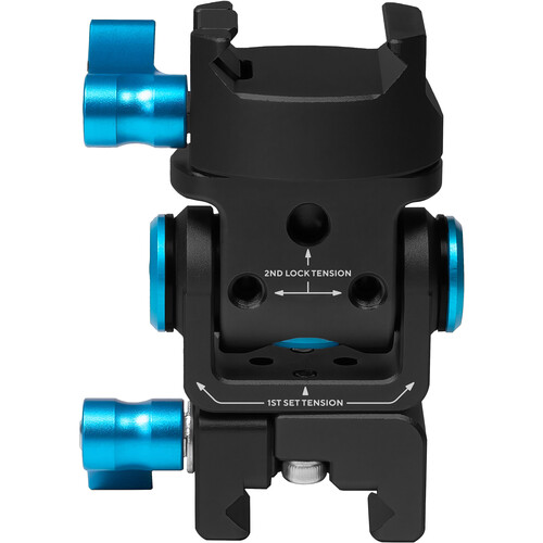 Kondor Blue NATO to NATO Swivel & Tilt Monitor Mount Raven Black – för filmskapare - 3
