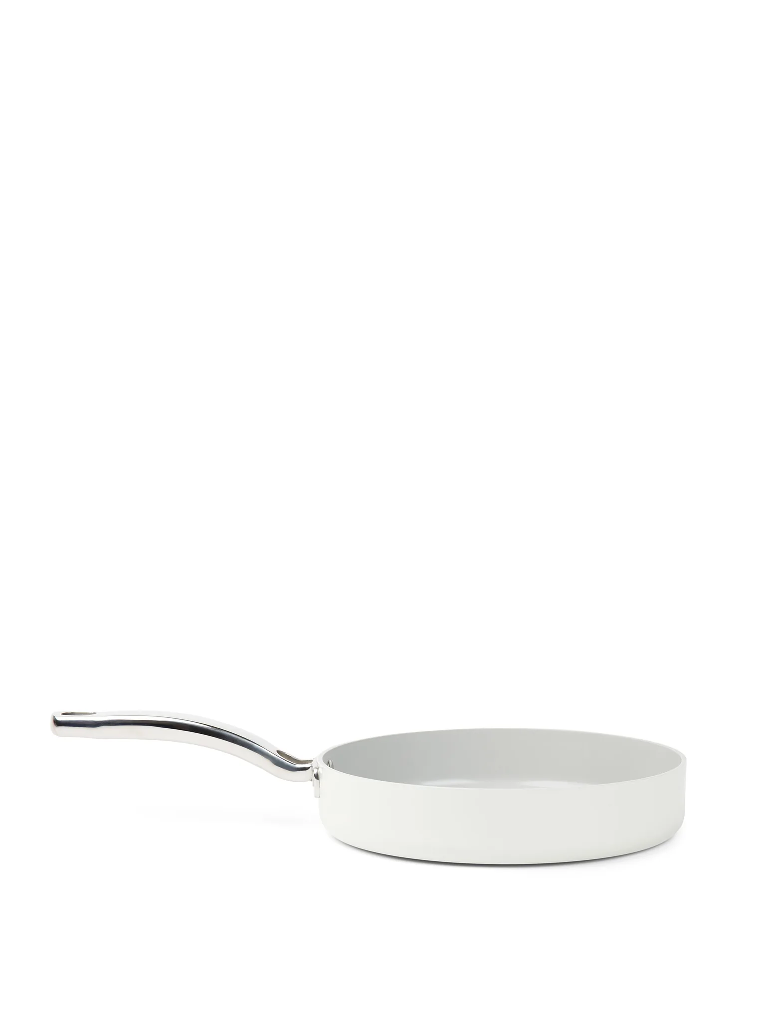 Återvunnen aluminium stekpanna - 25 cm - 2