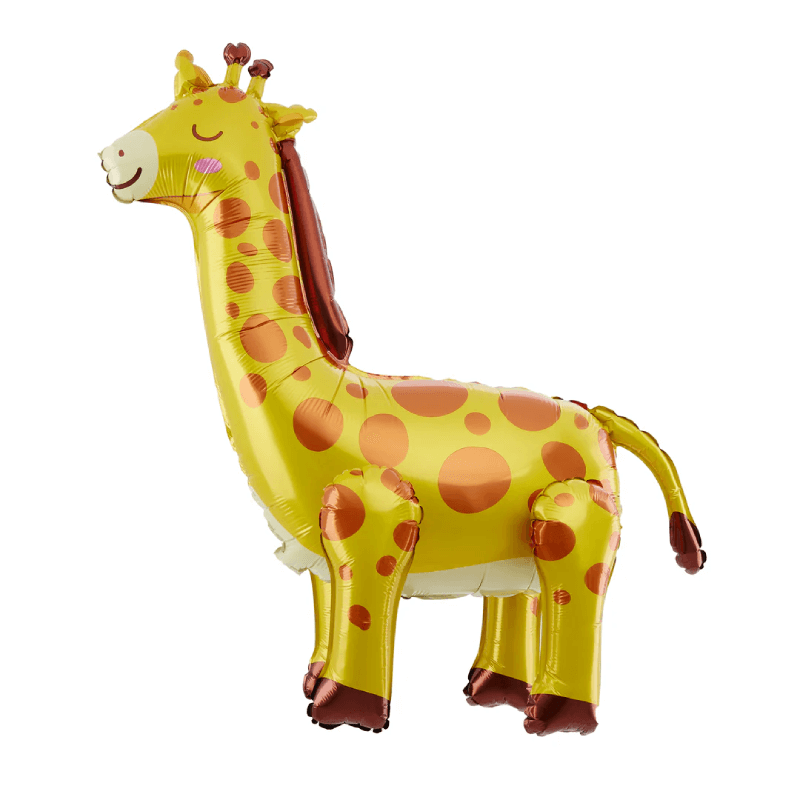 Giraff Stående Folieballong 69 x 71cm
