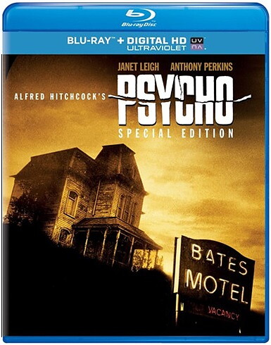 Psycho - Special Edition (BLU-RAY)