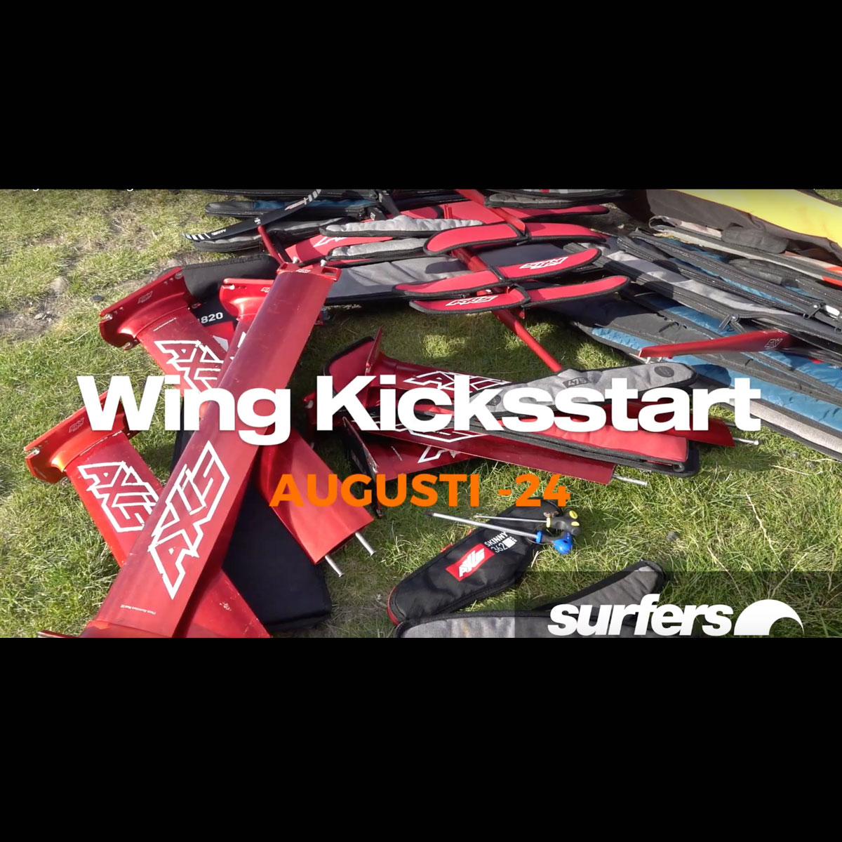 Film från wing kick start. 